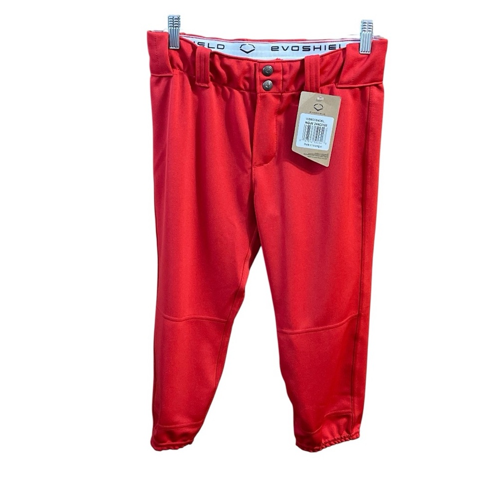 Evoshield Girls Standout Softball Pants Stretch Scarlet Size L Athletic Sports